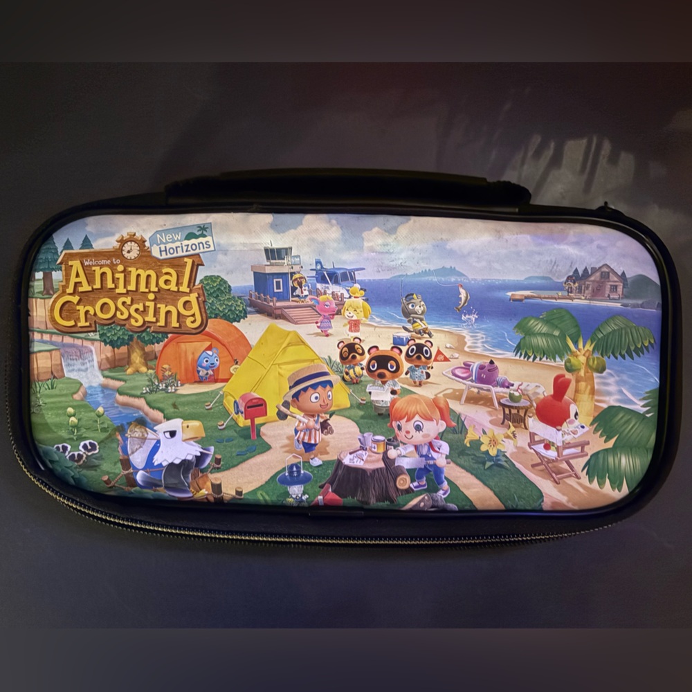 Animal Crossing Themed Carrying Case
